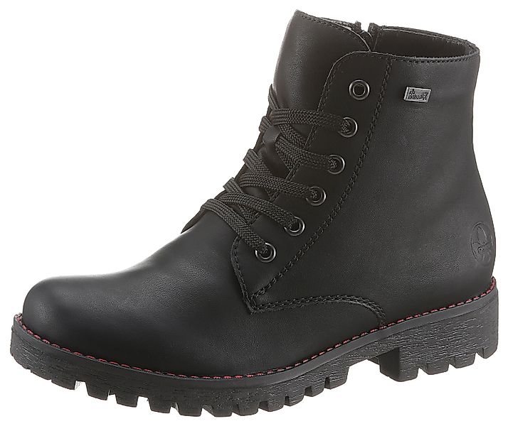 Rieker Winterboots, Schnürboots, Stiefelette mit wasserabweisender günstig online kaufen