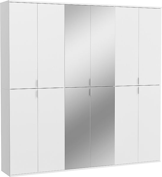 Home affaire Garderoben-Set "Trondheim, Breite 183 cm, best. aus 3 Schränke günstig online kaufen