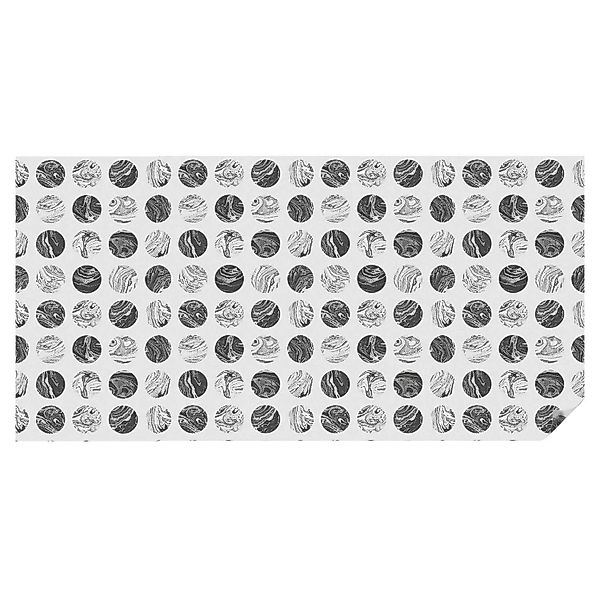 Tulup Buntglasfolie Marmor Eleganz Fensterfolie Buntglas Optik 200x100 cm W günstig online kaufen