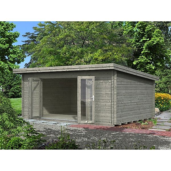 Palmako Gartenhaus "Lea" 19,4 m², mit Fußboden im Gartenhaus günstig online kaufen