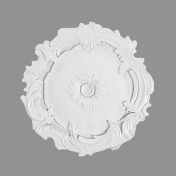 PROVISTON Wanddekoobjekt Stuckrosette, Polystyrol, Durchmesser 400 günstig online kaufen