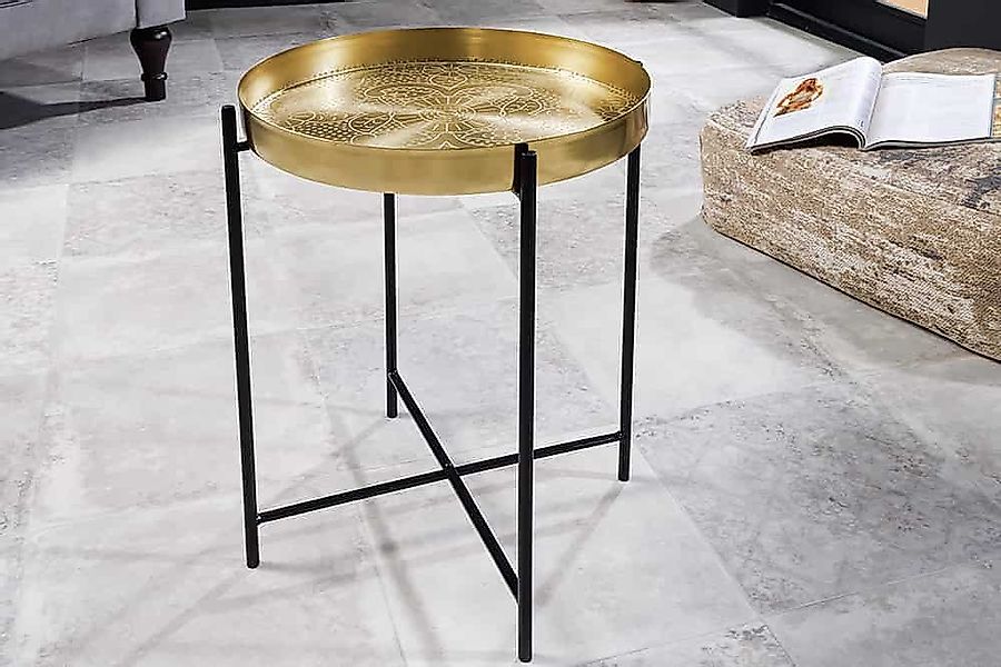 Sitheim-Europe Beistelltisch CASABLANCA Runder Beistelltisch 50cm günstig online kaufen