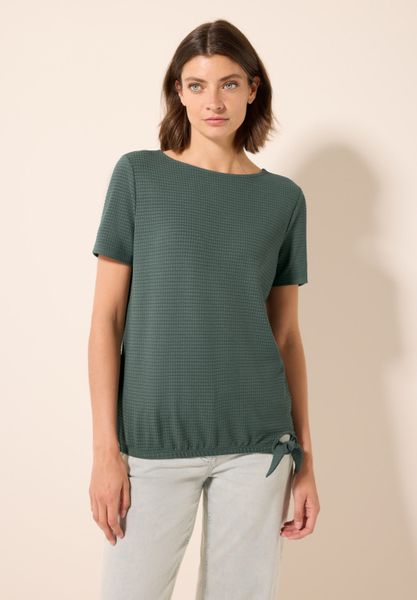 CECIL T-Shirt mit Knoten Detail günstig online kaufen