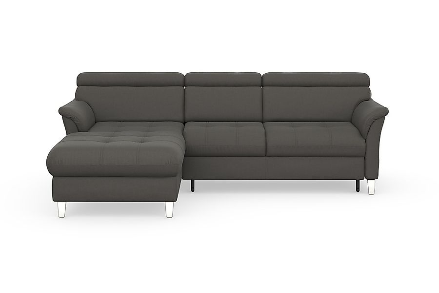 sit&more Ecksofa »Marano L-Form« inklusive Kopfteilverstellung, wahlweise m günstig online kaufen