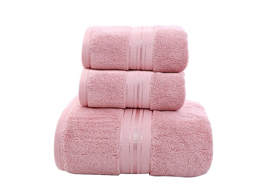 HAUSS SPOLE Handtuch Set 3-teiliges Set Handtuch Saunatuch Badetuch Sportha günstig online kaufen