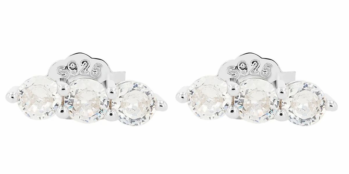 Adelia´s Paar Ohrhänger "Damen Ohrringe – Ohrstecker aus 925 Silber" Eine s günstig online kaufen