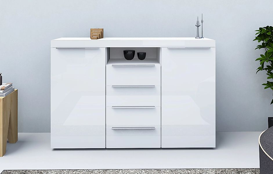 borchardt Möbel Highboard "Durban", Breite 139 cm günstig online kaufen