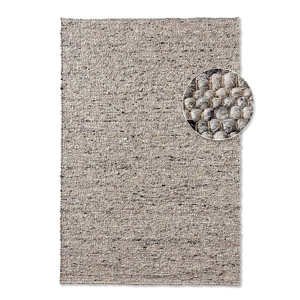 TaraCarpet Wollteppich TaraCarpet Lambrecht, rechteckig, Höhe: günstig online kaufen