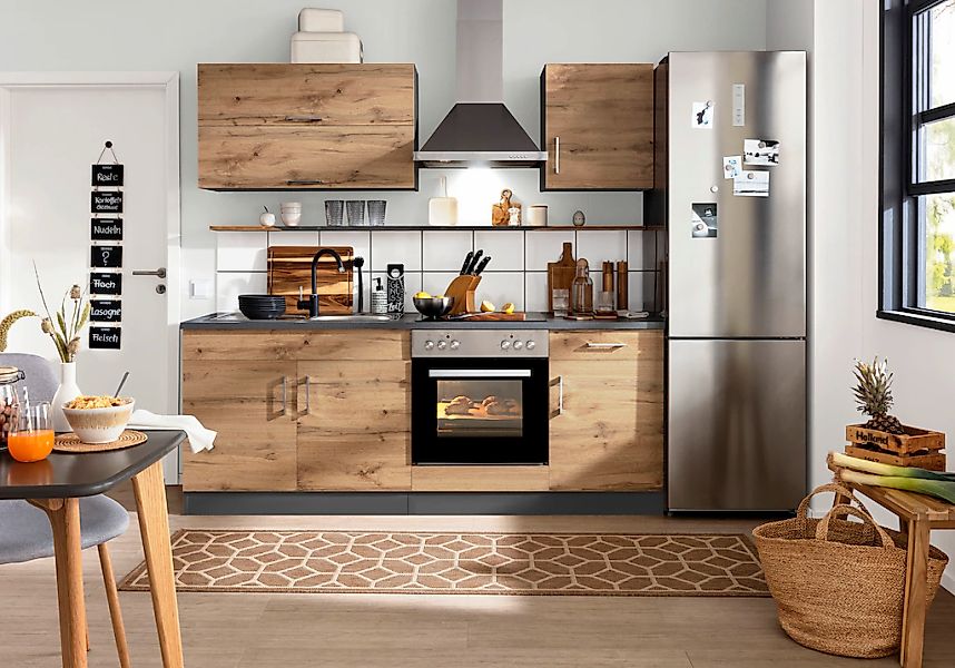 KOCHSTATION Küchenzeile KS-Colmar, ohne E-Geräte, Breite günstig online kaufen