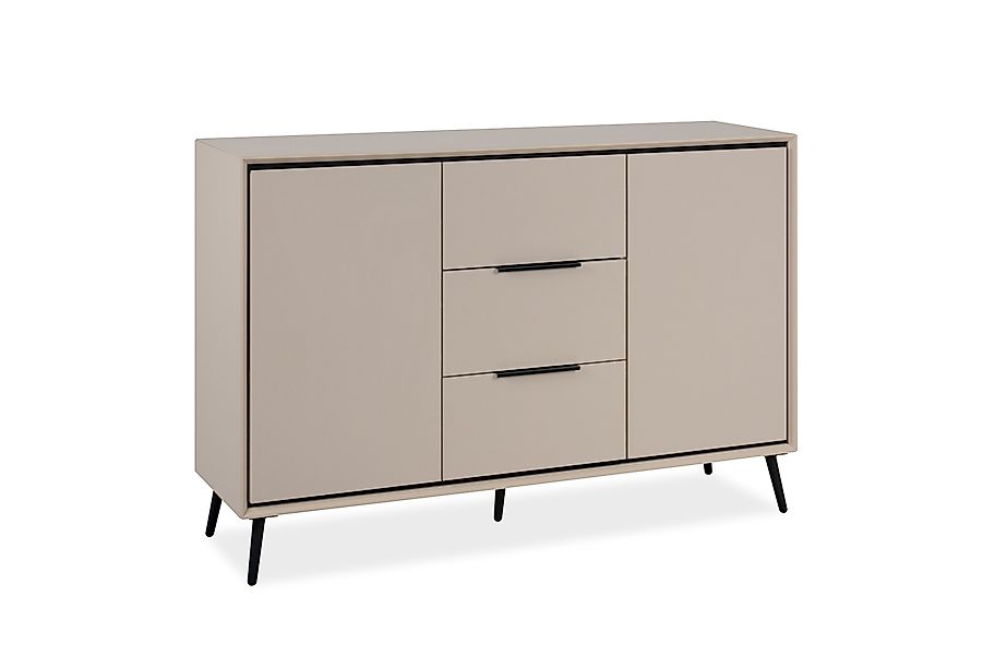 freiraum Sideboard Arona, 2 Türen, 3 günstig online kaufen