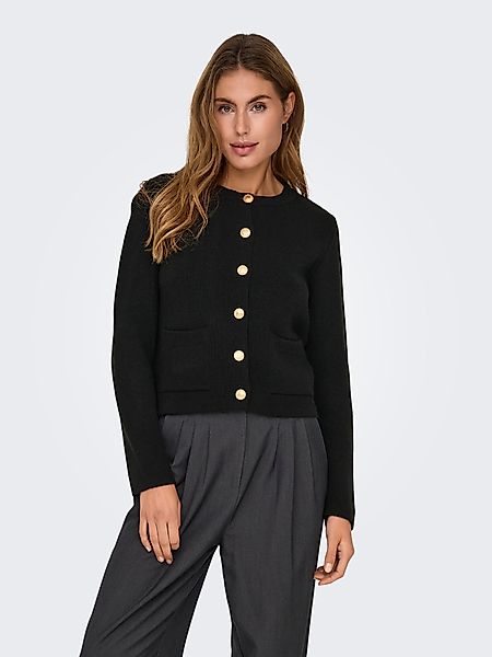 JDY Strickjacke JDYKIM L/S ON BUTTON günstig online kaufen
