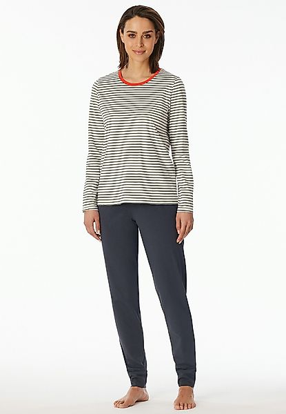 Schiesser Pyjama "Casual Essentials" (2 tlg) günstig online kaufen