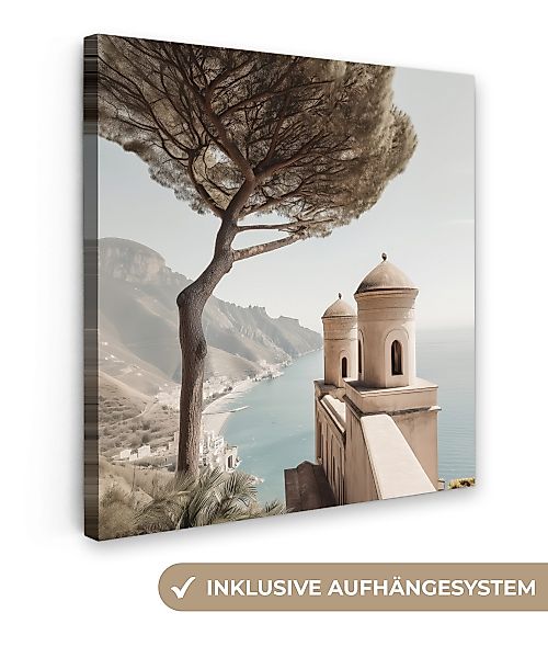 OneMillionCanvasses® Leinwandbild Küste - Klippe - günstig online kaufen