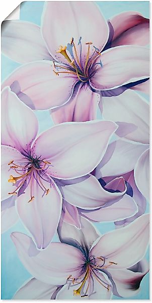 Artland Wandbild "Lilien", Blumen, (1 St.), als Leinwandbild, Poster in ver günstig online kaufen