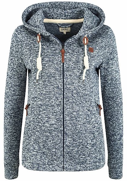 OXMO Strickfleecejacke "Strickfleecejacke OXThory" günstig online kaufen