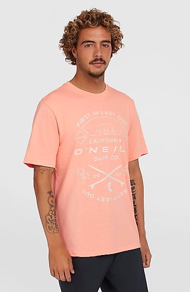 ONeill T-Shirt "JACK ONEILL MUIR T-SHIRT" normale Passform, sportlicher Sti günstig online kaufen