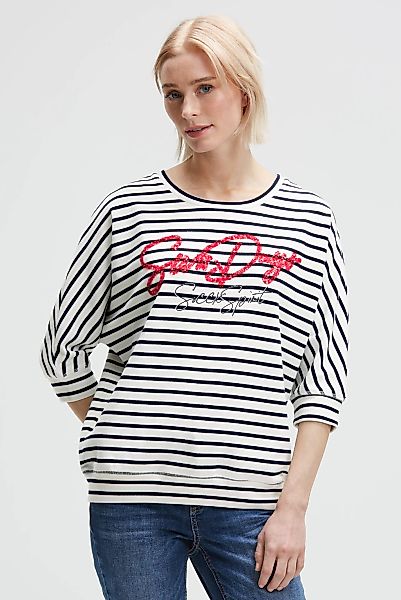 SOCCX Sweater, mit Fledermausärmeln günstig online kaufen