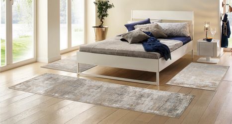 my home Bettumrandung "Hamsa" Höhe 9 mm 3 Stk. tlg. dezenter Glanz, Schrump günstig online kaufen