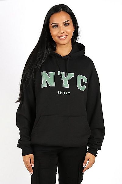 Worldclassca Hoodie Worldclassca Oversized NYC Sport Hoodie Print Kapuzenpu günstig online kaufen