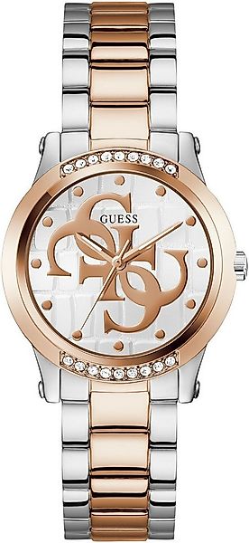 Guess Quarzuhr ANNETTE GW0861L5, Armbanduhr, Damenuhr, Edelstahlarmband, an günstig online kaufen