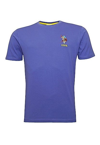 U.S. Polo Assn. T-Shirt T-Shirt Kurzarmshirt bunter Poloreiter (1-tlg., 1) günstig online kaufen