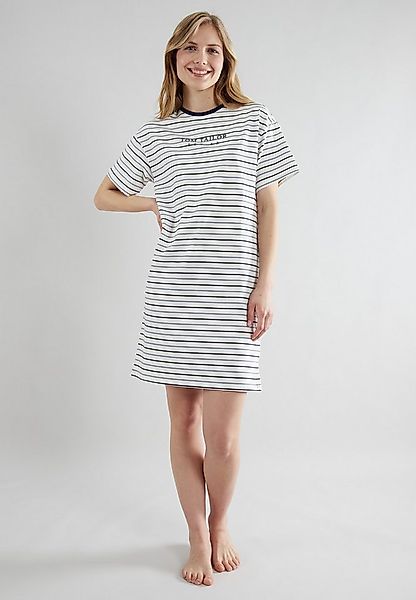 TOM TAILOR Nachthemd Zaria Allover gestreift günstig online kaufen