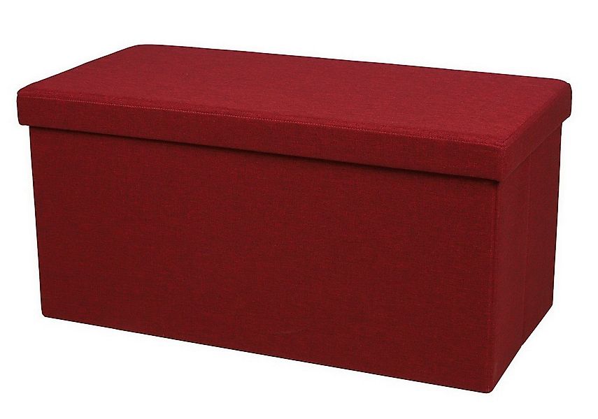 Urban Living Sitztruhe Sitzbank mit Aufbewahrungsbox günstig online kaufen