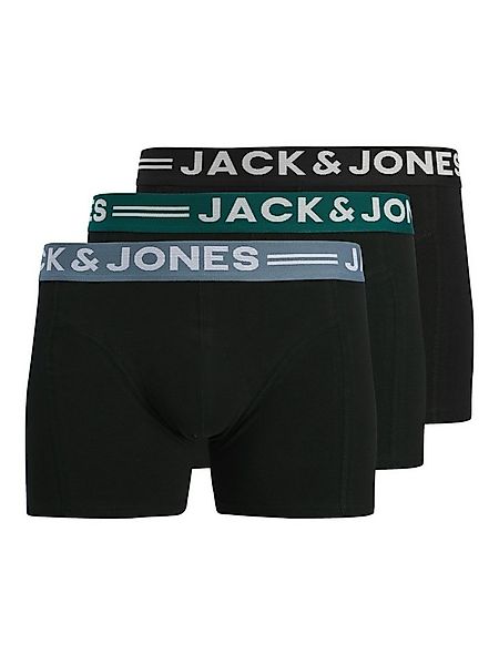 Jack & Jones Boxer Sense Trunks (Packung, 3-St., 3er-Pack) Baumwollmischung günstig online kaufen
