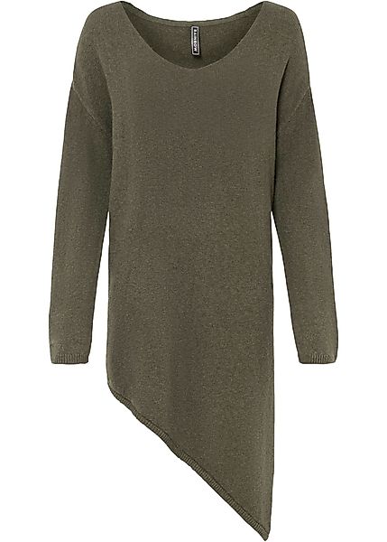 Asymmetrischer Pullover günstig online kaufen
