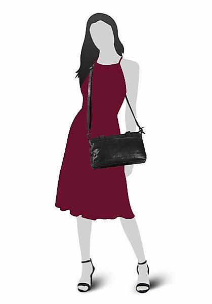 Spikes & Sparrow Henkeltasche echt Leder günstig online kaufen