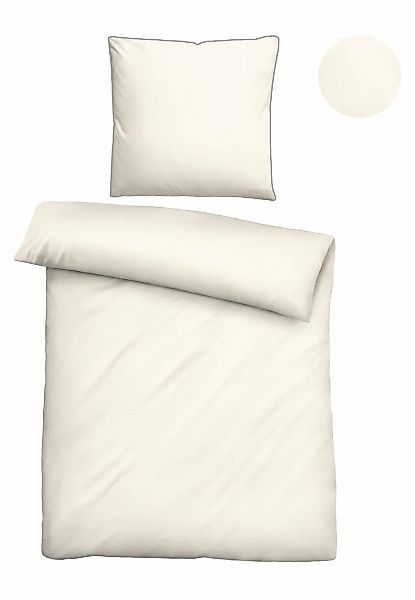 Biberna Bettwäsche "0290500" 2 Stk. sehr saugfähig + pflegeleicht, Hoch-Tie günstig online kaufen