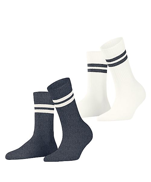 Esprit Socken Tennis Stripe 2-Pack (2-Paar) günstig online kaufen