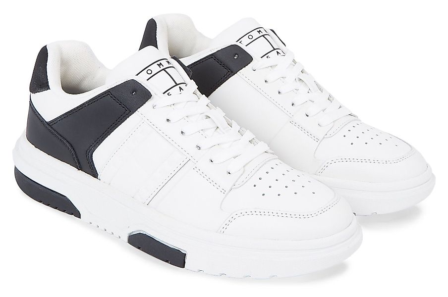 Tommy Jeans THE BROOKLYN LEATHER Plateausneaker günstig online kaufen
