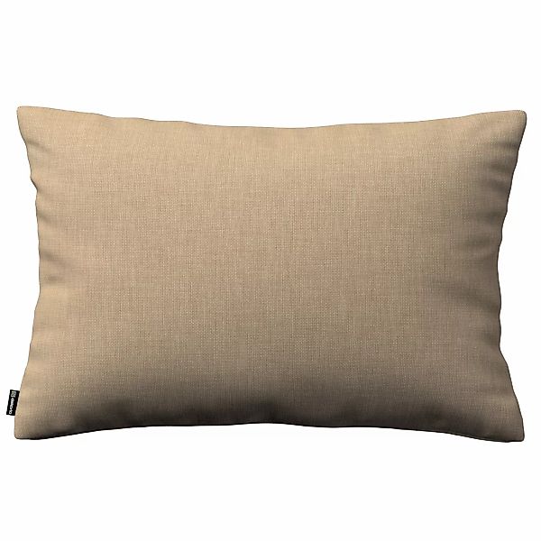 Kissenhülle Mia rechteckig, beige, 60 x 40 cm, Sensual Premium (144-40) günstig online kaufen