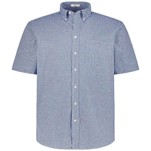 Gant Kariertes Freizeithemd Farbe blau Größe: 5XL günstig online kaufen