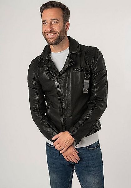 Mauritius Lederjacke 2Mferris mit Umlegekragen, mit günstig online kaufen