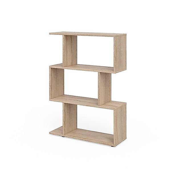 Vicco Raumteiler Levio, Sonoma, 70 x 100 cm, 1-tlg., Freistehend günstig online kaufen