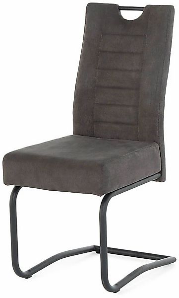 Jockenhöfer Gruppe Freischwinger "Jan" (Set) 4 Stk.Taschenfederkenpolsterun günstig online kaufen