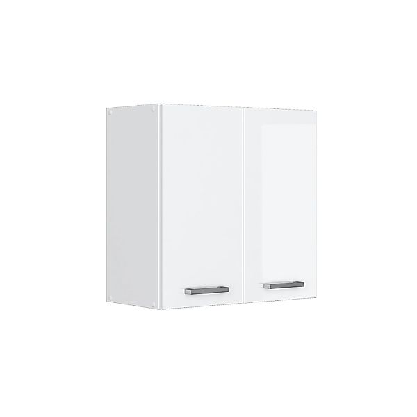 Vicco Hängeschrank R-Line Hängender Küchenschrank Weiß Hochglanz/Weiß 60 cm günstig online kaufen