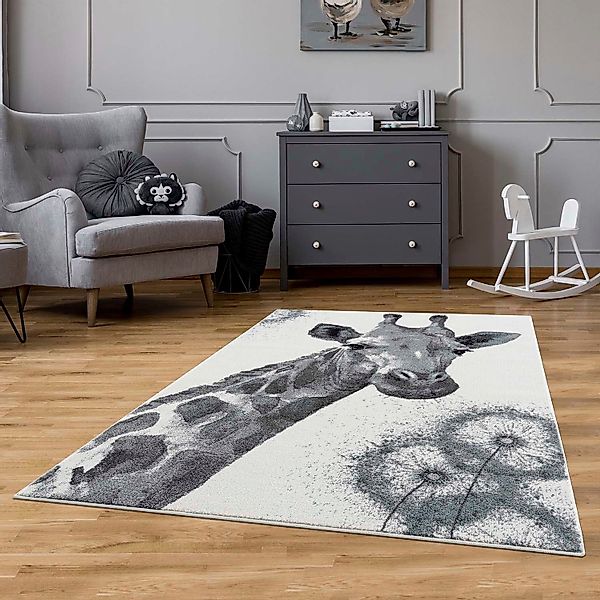 Carpet City Kinderteppich Savanna 9370, rechteckig, günstig online kaufen