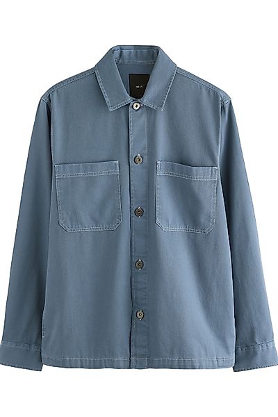 Next Hemdjacke Hemdjacke mit Kontrastnaht aus günstig online kaufen