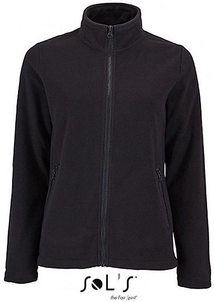 SOLS Fleecejacke Damen Plain Fleece Jacke günstig online kaufen