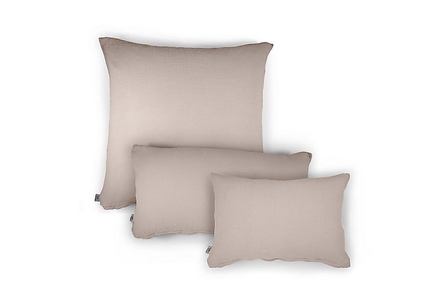 hutch&putch Kissenbezug Musselin Kopfkissenbezug - Kissenhülle - 100% Bio-B günstig online kaufen