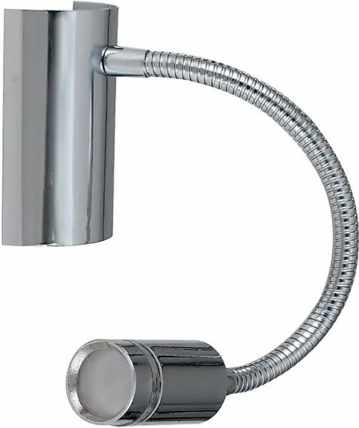 LUCE Design LED Wandstrahler »KEPLER«, Flexarm, LED fest integriert günstig online kaufen