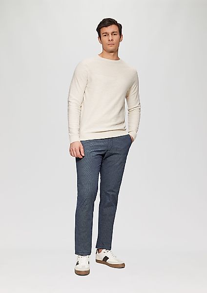 s.Oliver Stoffhose Phoenix: Strukturierte Chino mit günstig online kaufen