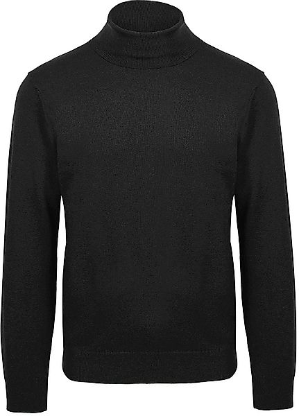 Suitable Ecotec Rollkragenpullover Schwarz - Größe S günstig online kaufen