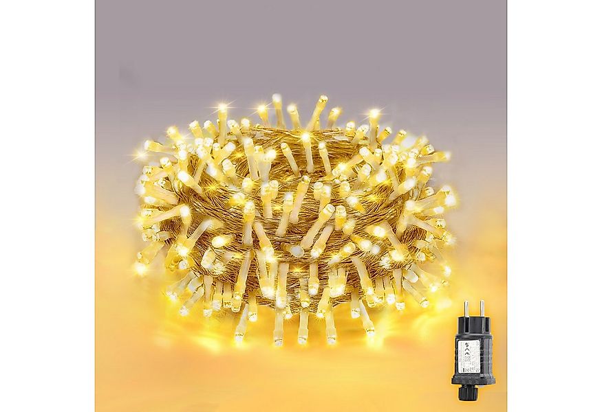 Salcar LED-Lichterkette 2m-100m LED Lichterkette Weihnachtsbaum 20-1660er L günstig online kaufen
