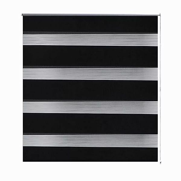 Doppelrollo Seitenzug 120 X 175 Cm Schwarz günstig online kaufen