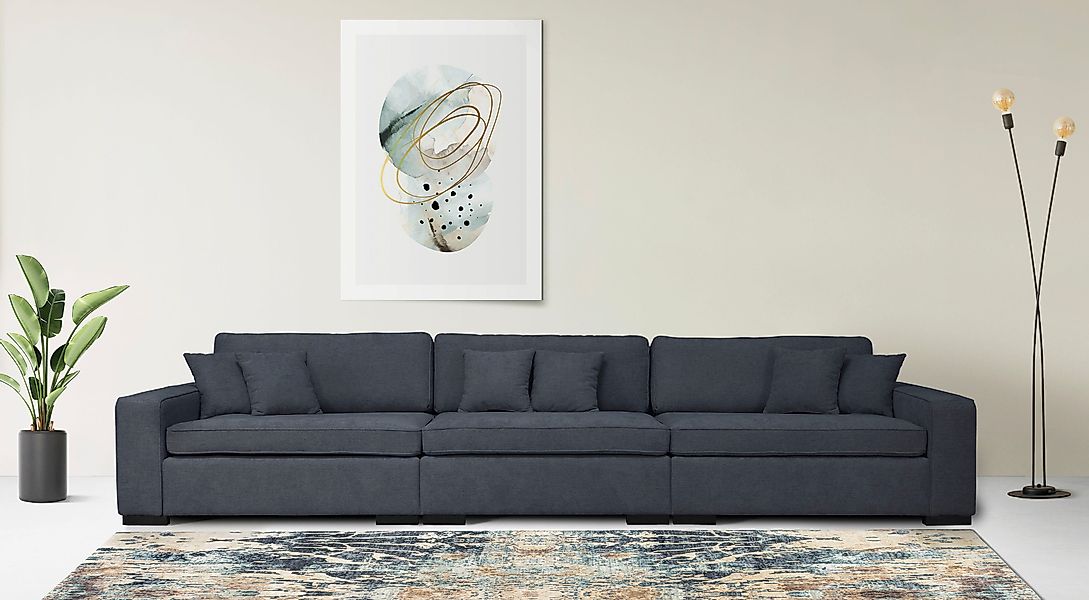 Home affaire 3-Sitzer Skara, Lounge-Sofa mit günstig online kaufen