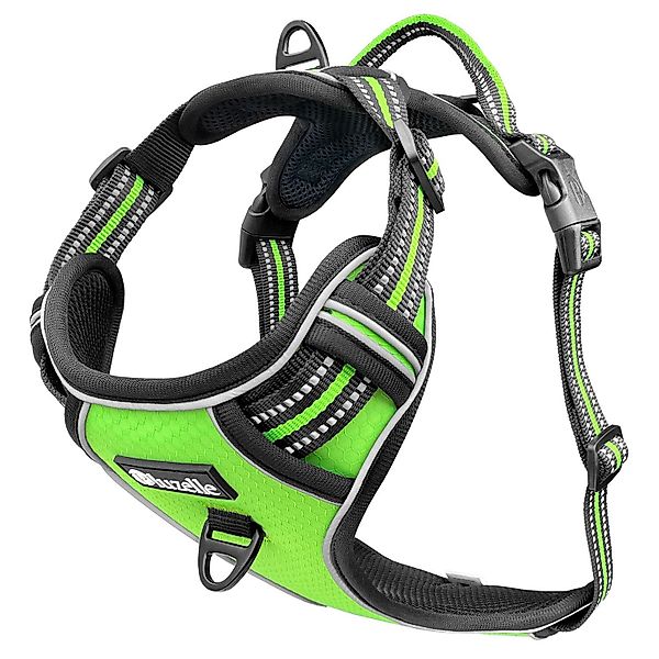 Bluzelle Hunde-Sicherheitsgeschirr Hundegeschirr mit Tasche / günstig online kaufen